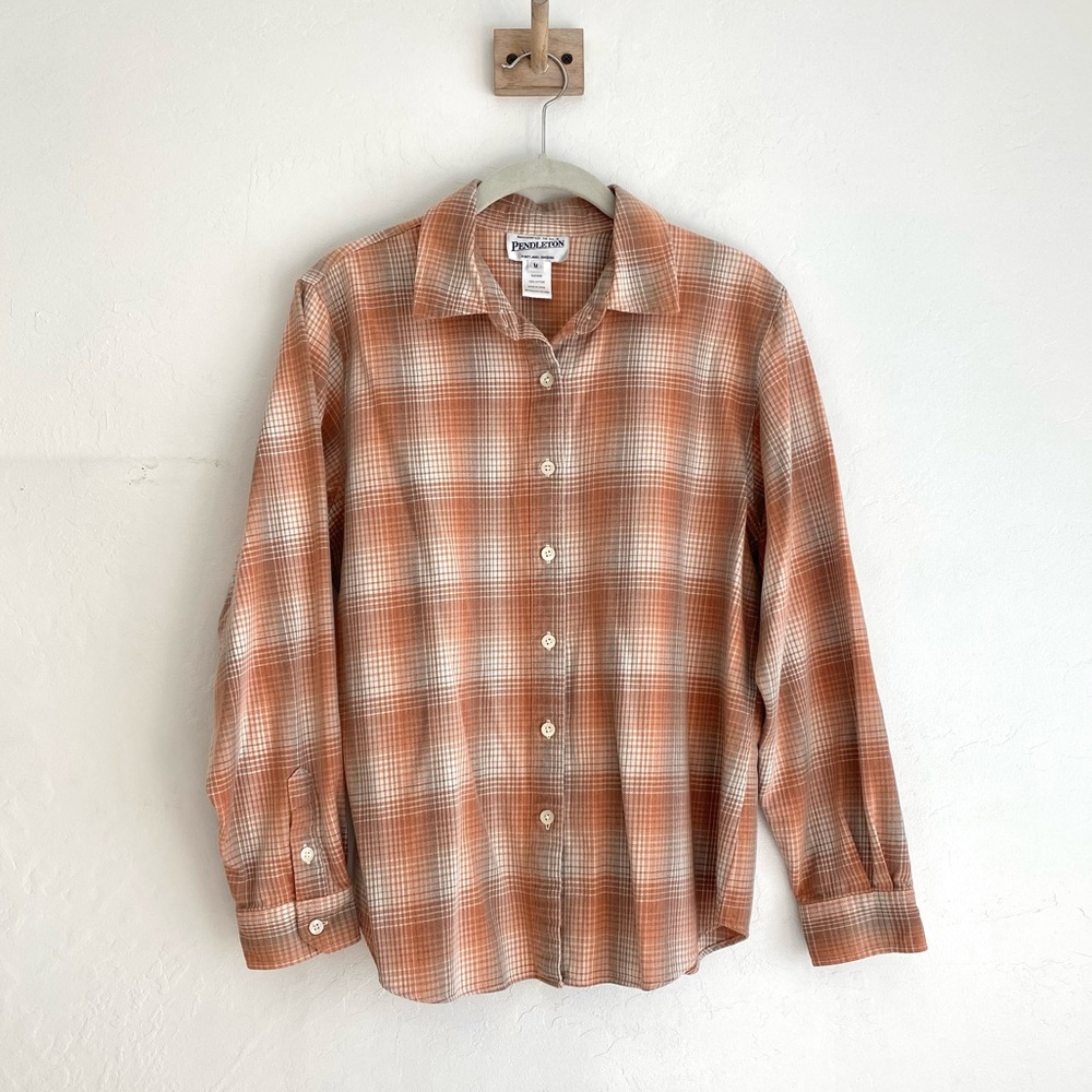 Pendleton Vintage Cotton Plaid Flannel - image 6